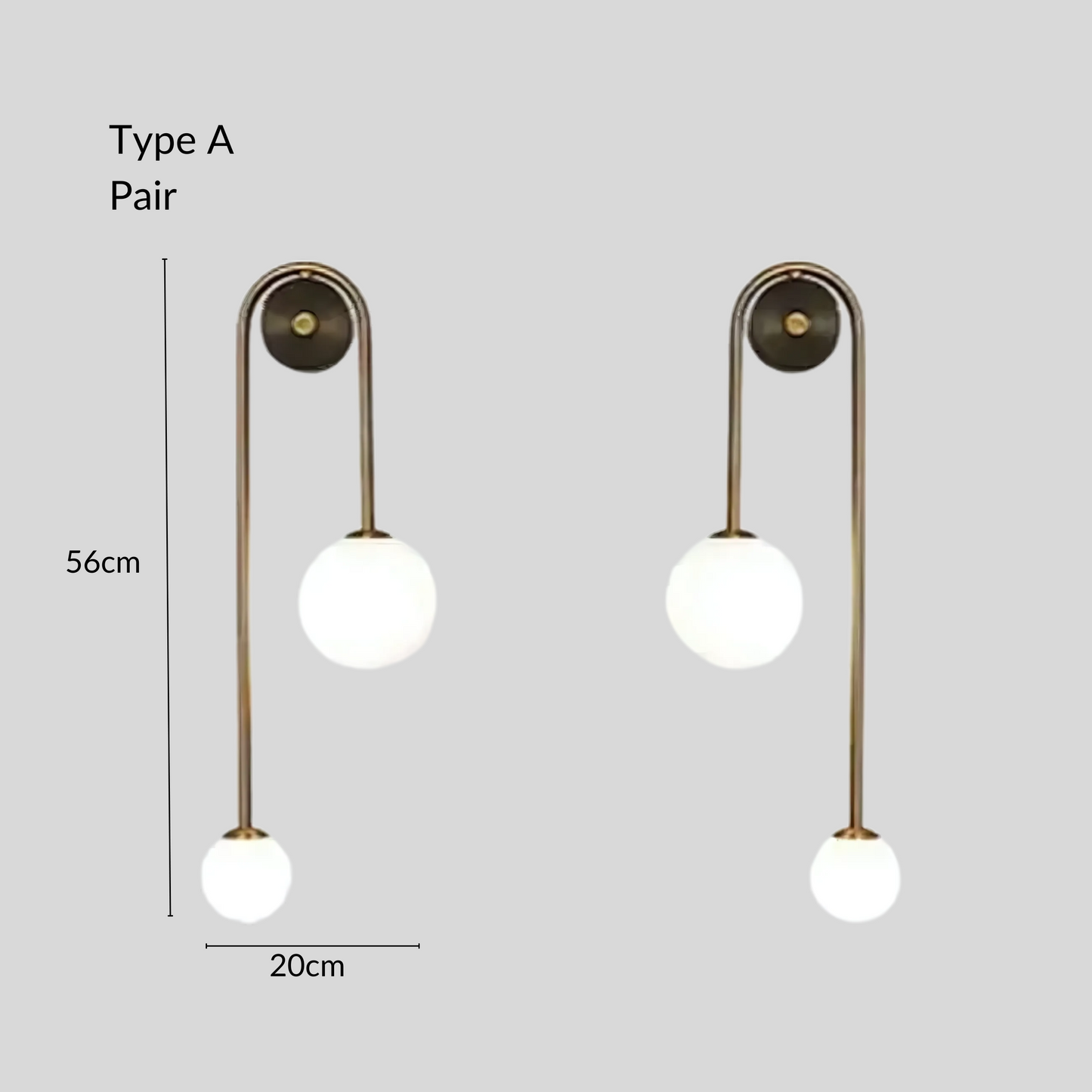 Balanced Wall Light