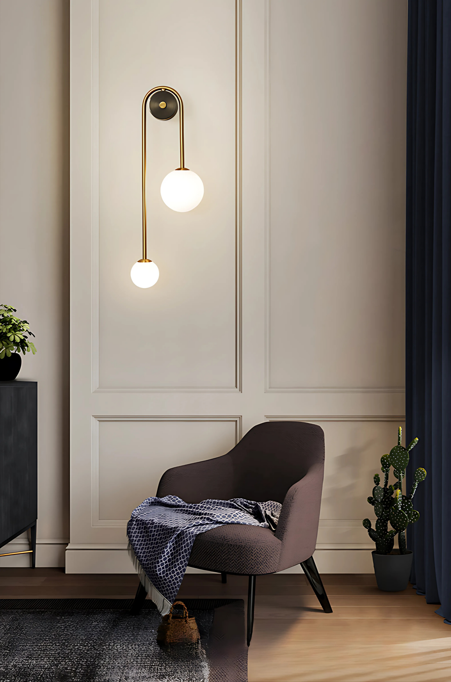 Balanced Wall Light
