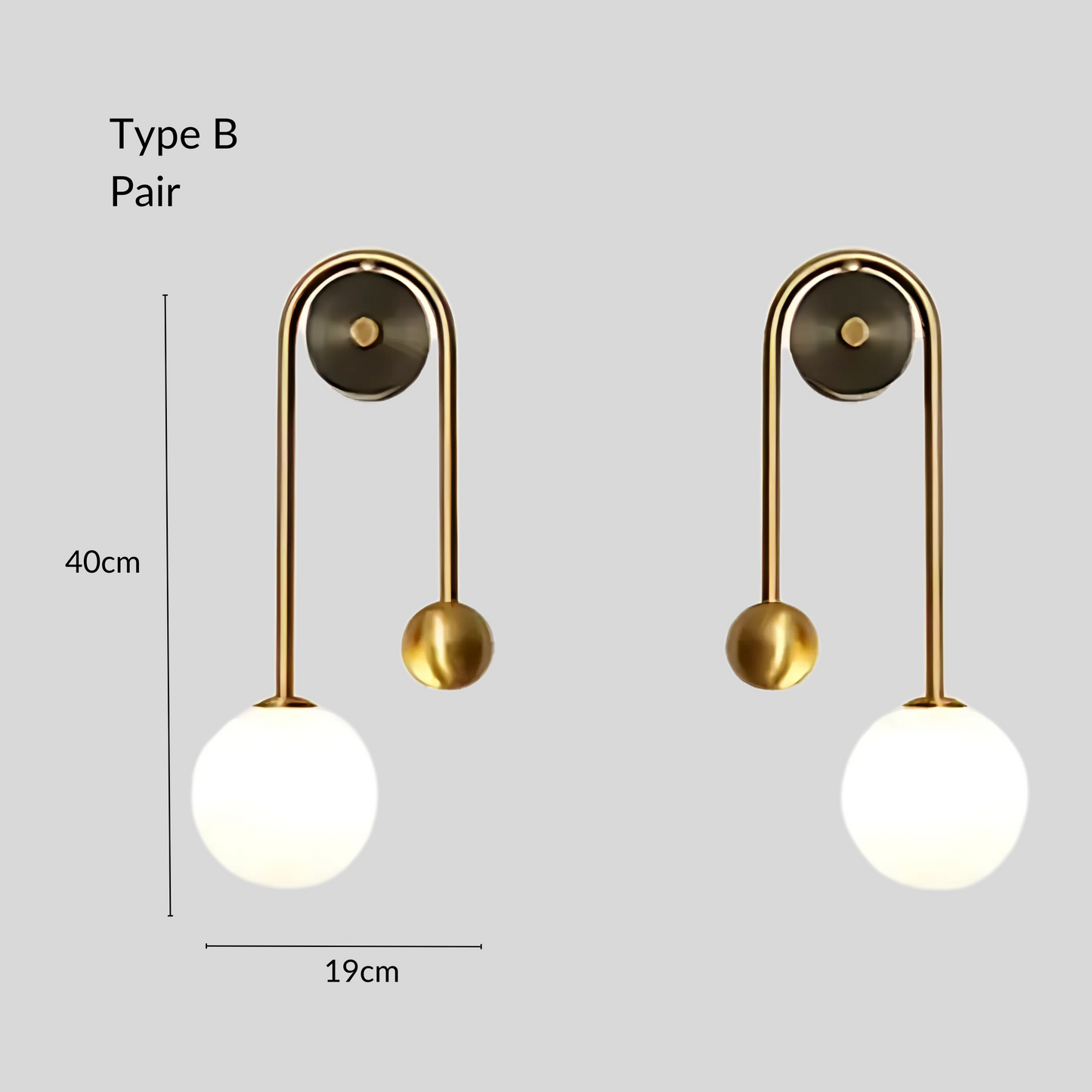 Balanced Wall Light