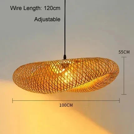 NatureLuxe - Moderne Glazen Hanglamp