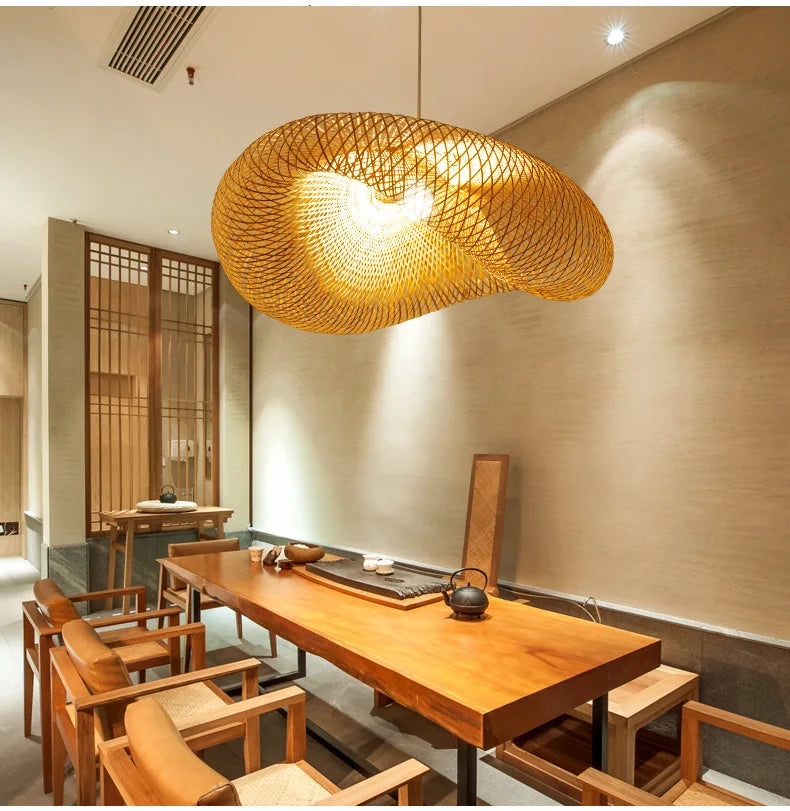 NatureLuxe - Moderne Glazen Hanglamp