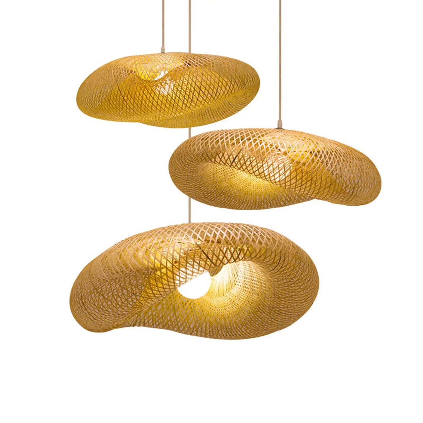 NatureLuxe - Moderne Glazen Hanglamp