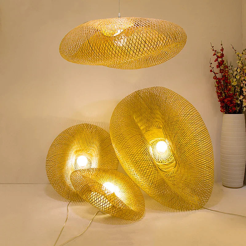 NatureLuxe - Moderne Glazen Hanglamp