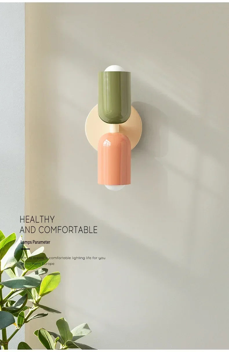 DuoTone Pop Wall Light