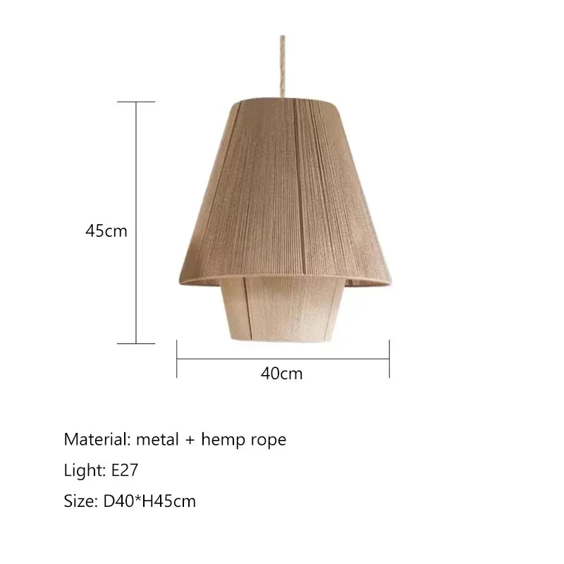 Kaori Bamboo Pendant