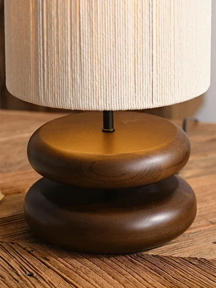 Nami Wooden Table Lamp
