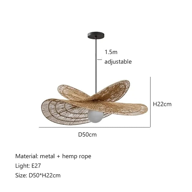 Aemi Woven Pendant