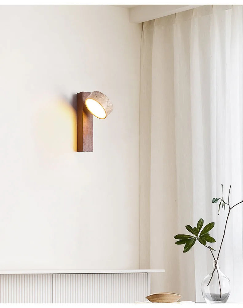 Kyoto Pillar Wall Light