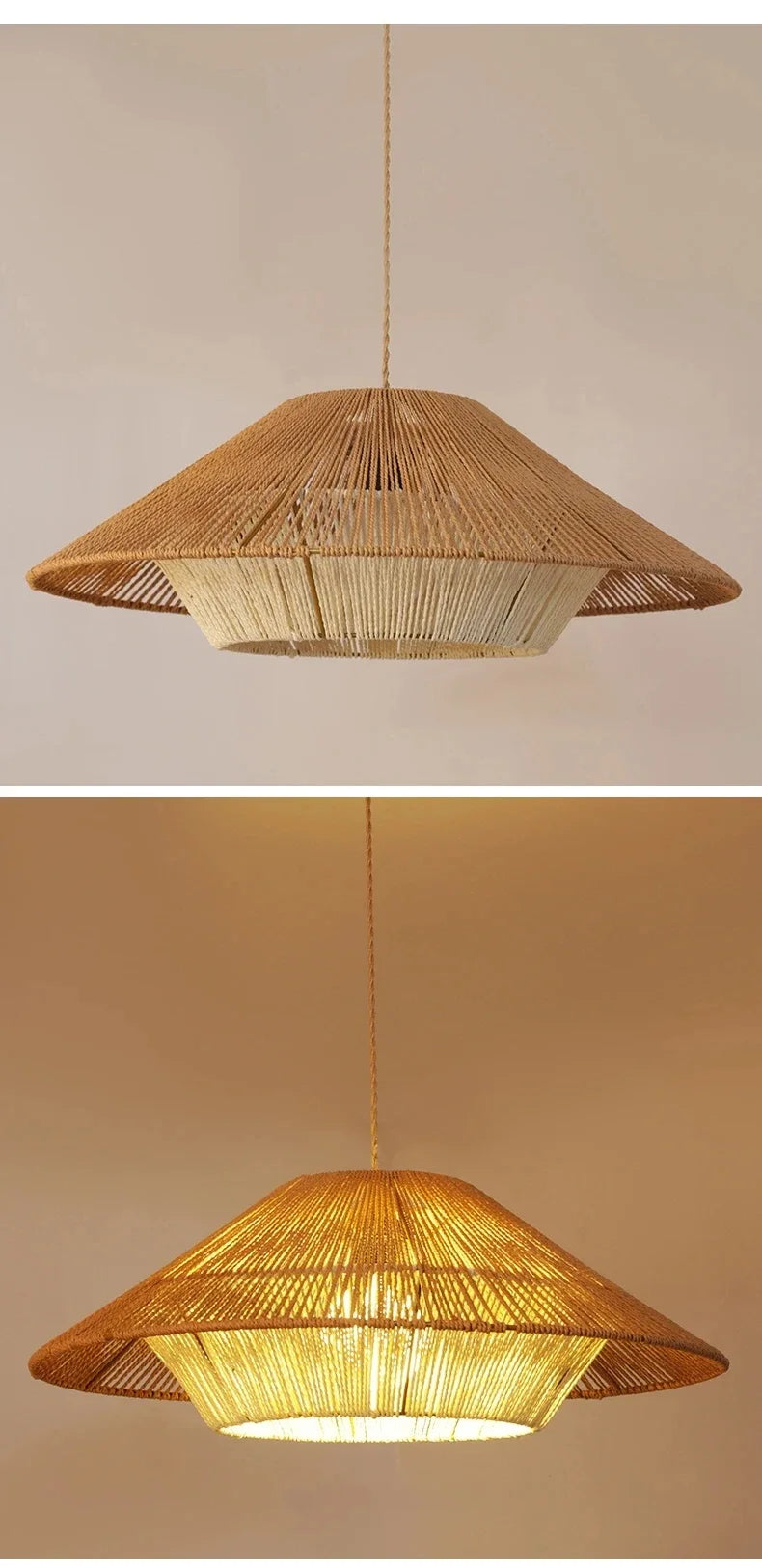 Kaori Bamboo Pendant