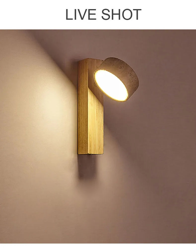 Kyoto Pillar Wall Light