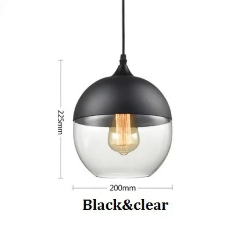 Nox Glass Pendant