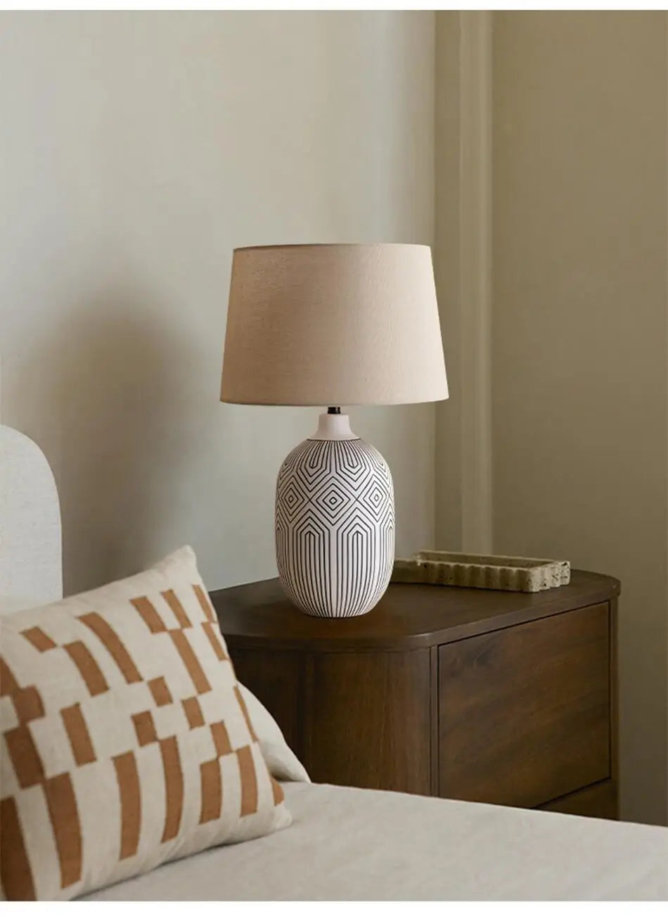 Neko Ceramic Table Lamp