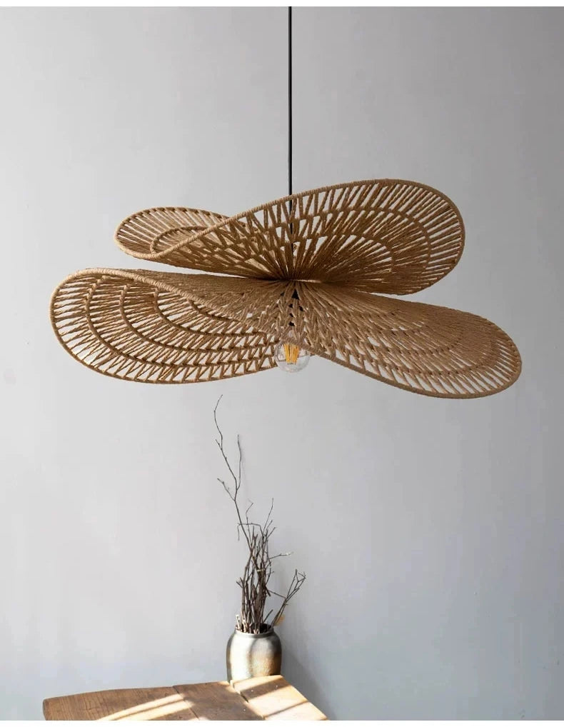 Aemi Woven Pendant