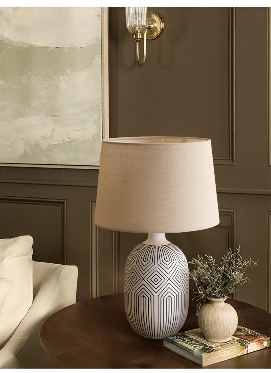 Neko Ceramic Table Lamp