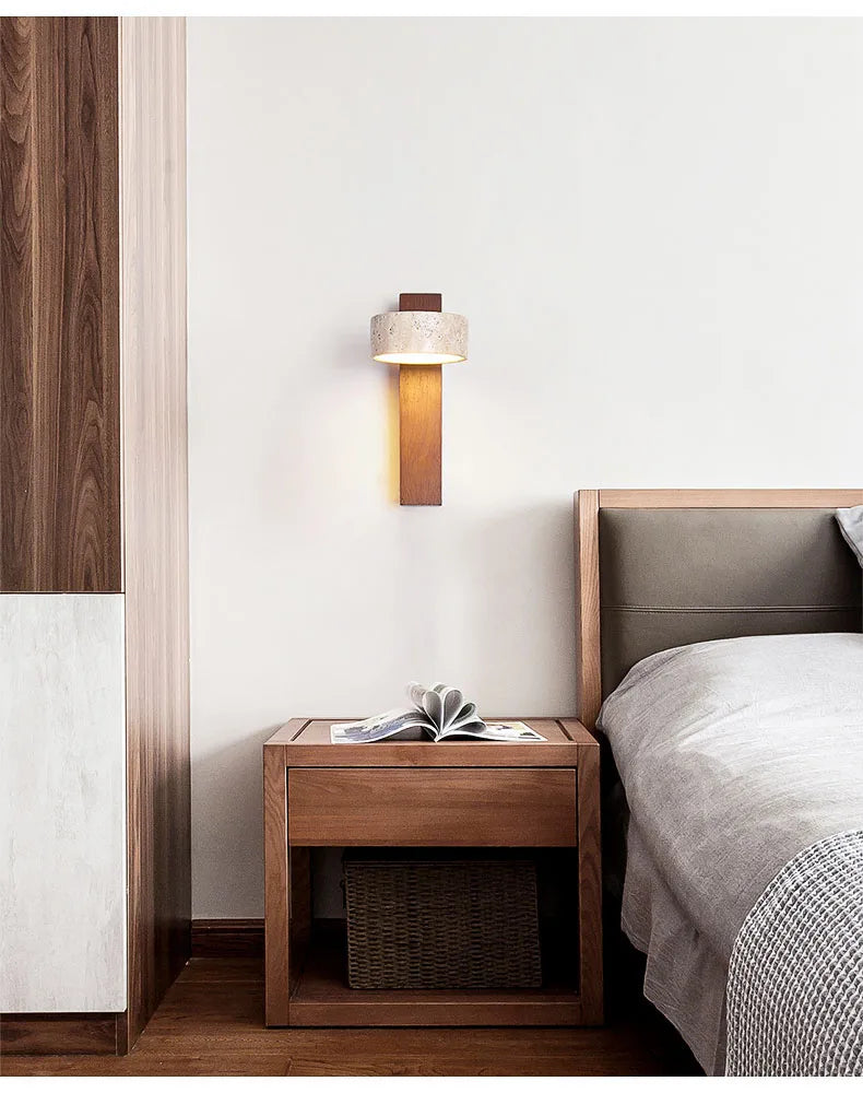 Kyoto Pillar Wall Light