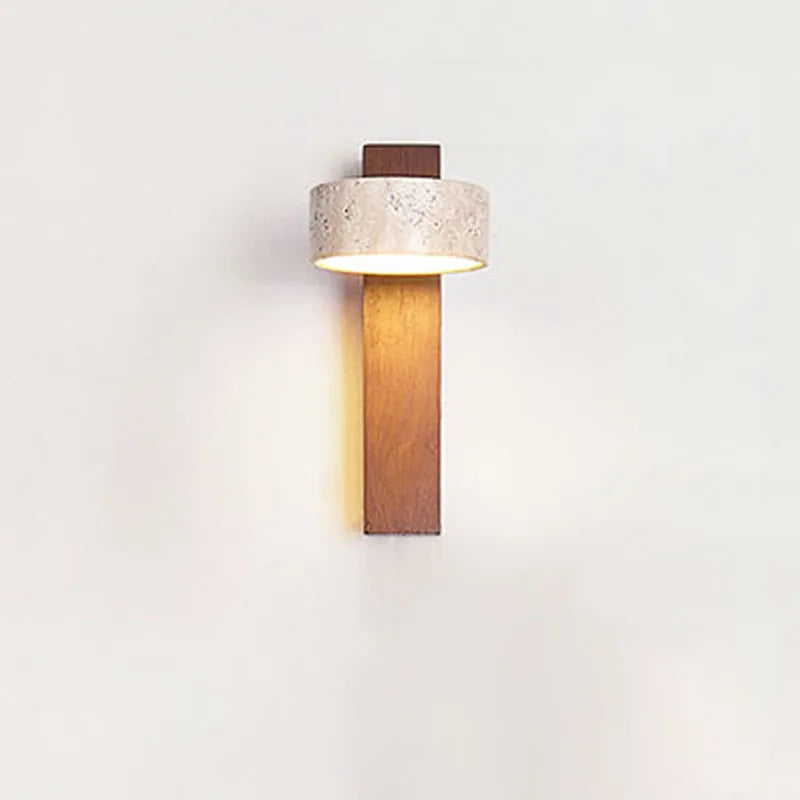 Kyoto Pillar Wall Light