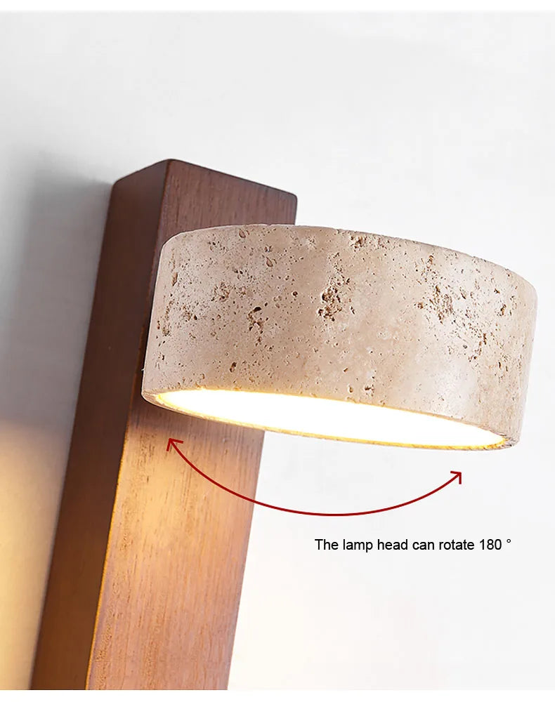 Kyoto Pillar Wall Light