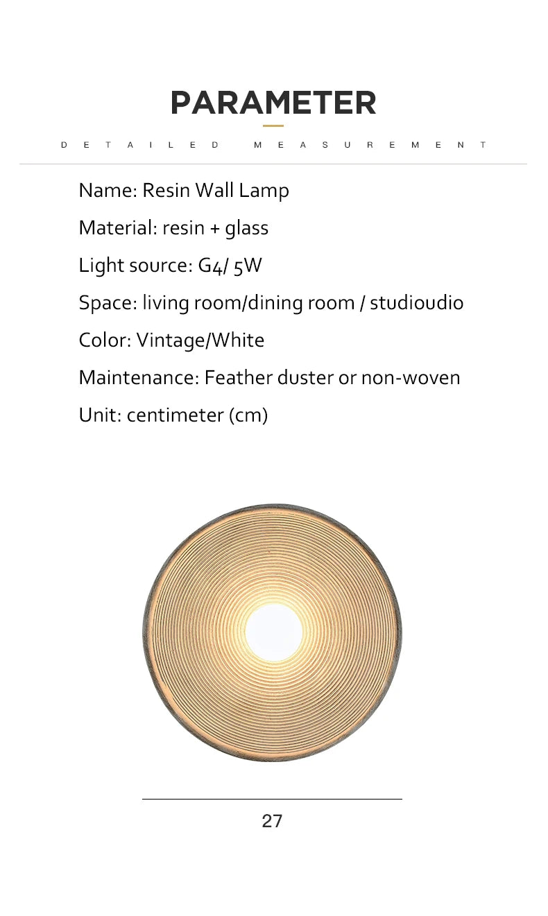 Sora Wall Light