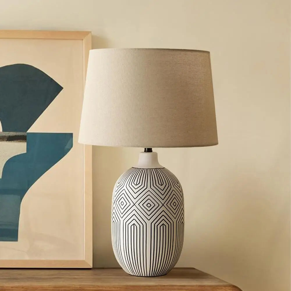 Neko Ceramic Table Lamp