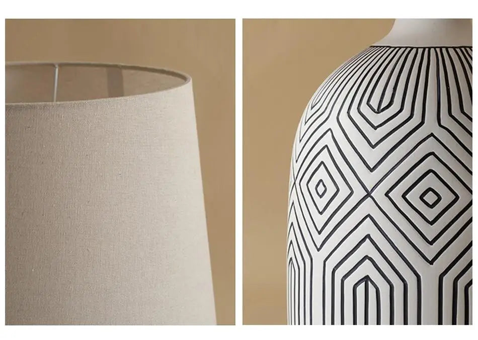 Neko Ceramic Table Lamp