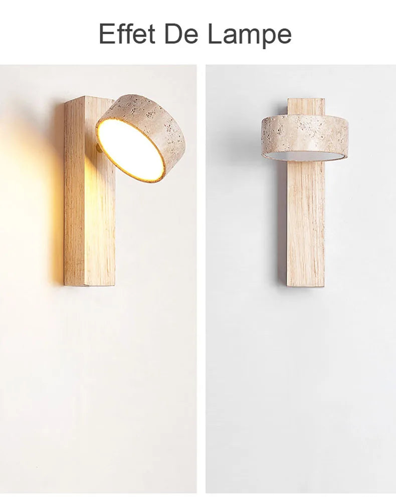 Kyoto Pillar Wall Light