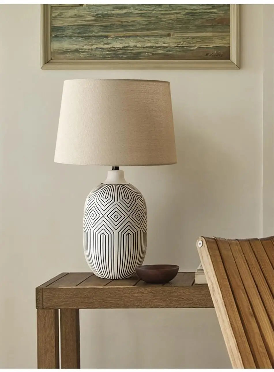 Neko Ceramic Table Lamp