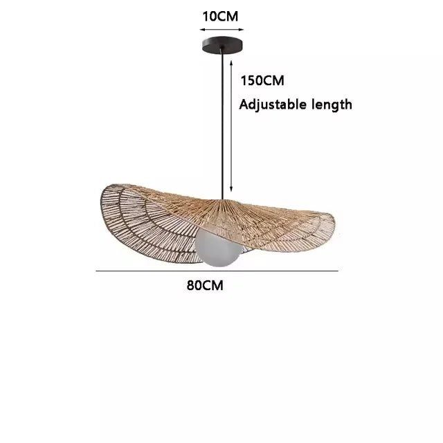 Aemi Woven Pendant