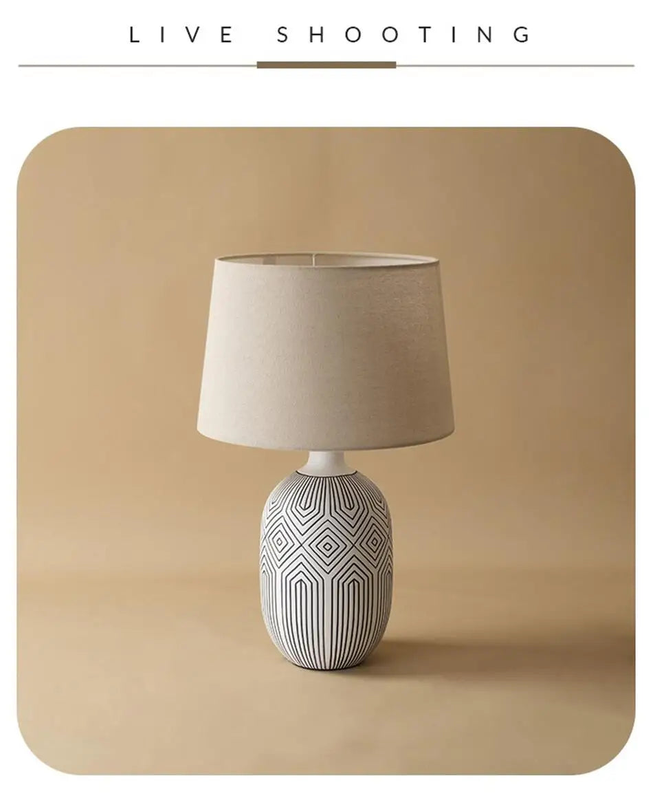 Neko Ceramic Table Lamp