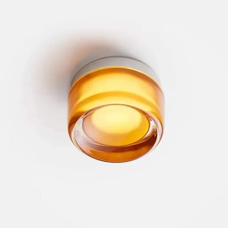 Lumo Round Glass Wall Light