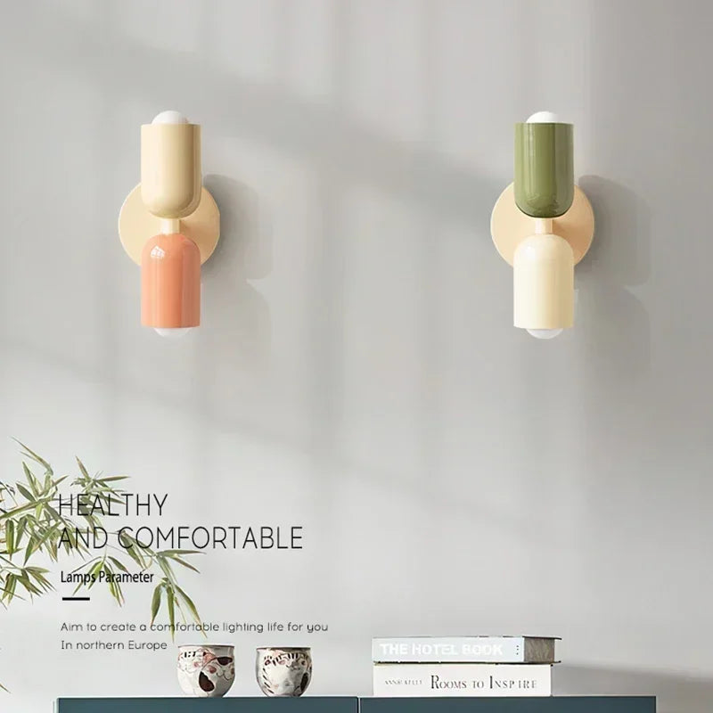 DuoTone Pop Wall Light
