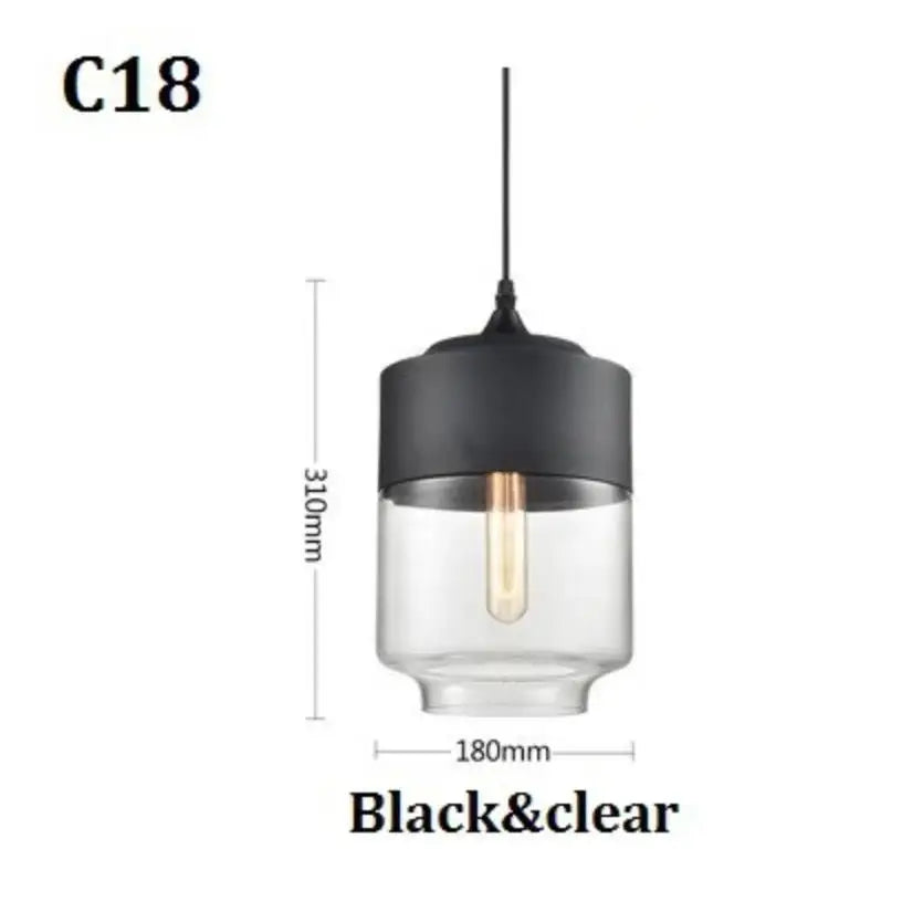 Nox Glass Pendant