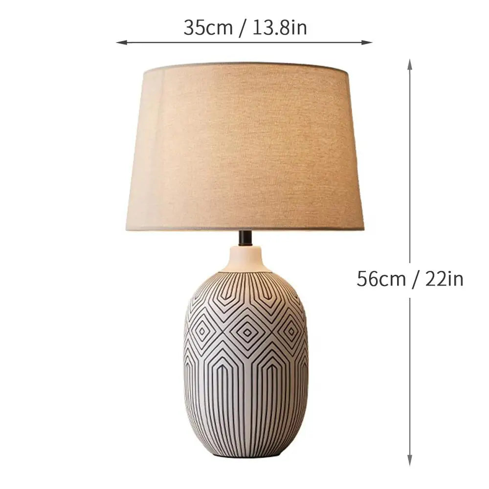 Neko Ceramic Table Lamp