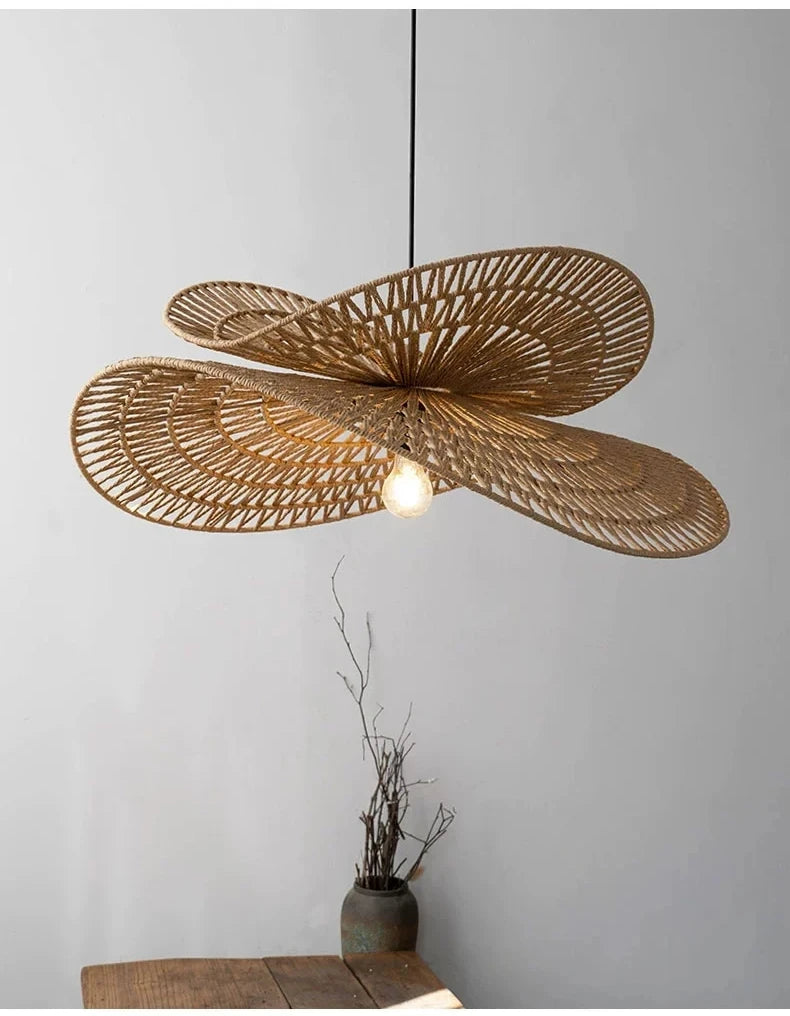 Aemi Woven Pendant
