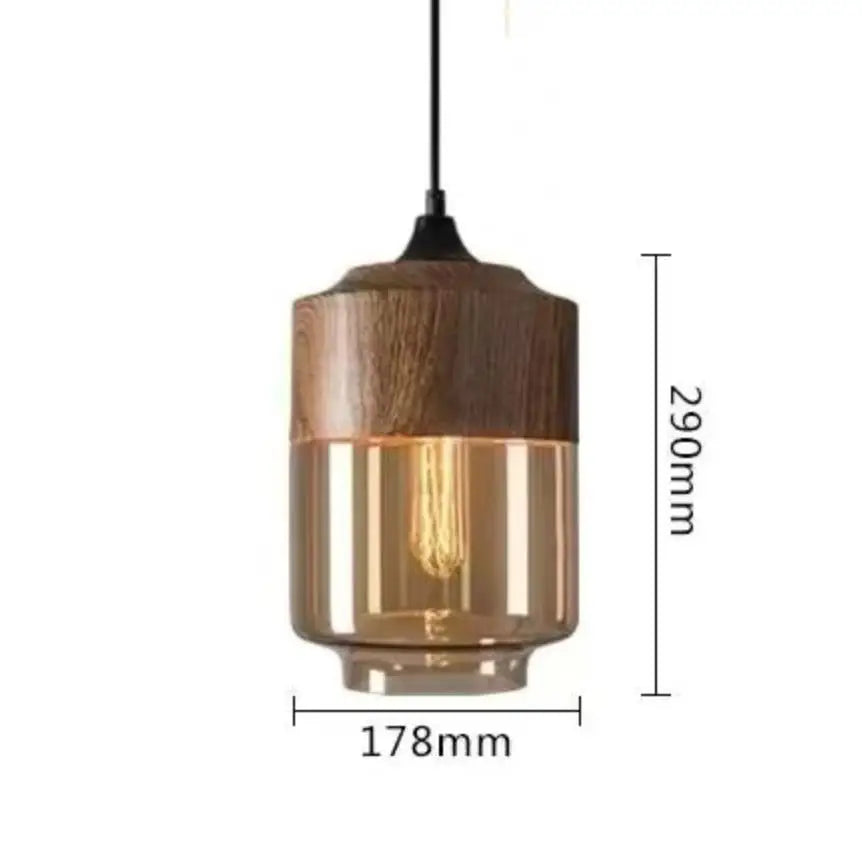 Nox Glass Pendant