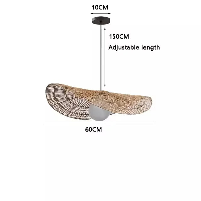 Aemi Woven Pendant