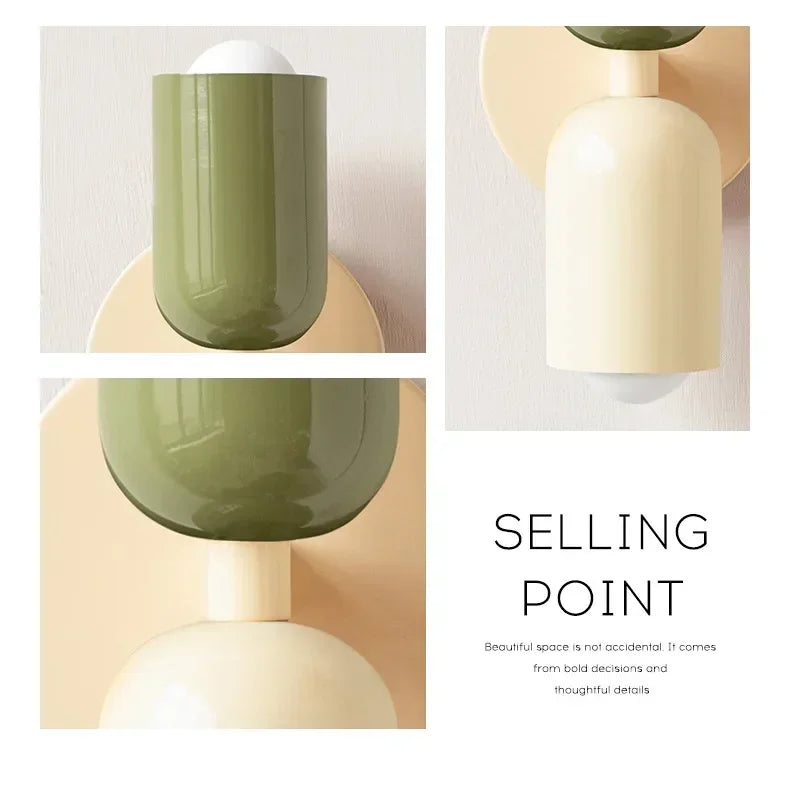DuoTone Pop Wall Light