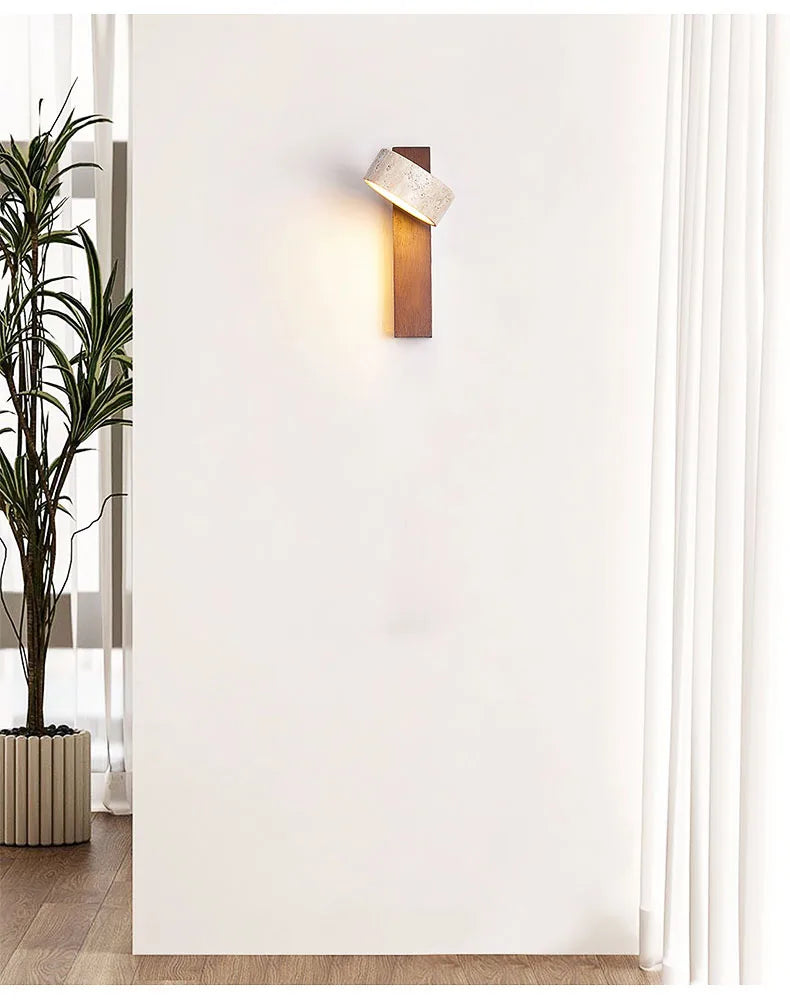 Kyoto Pillar Wall Light