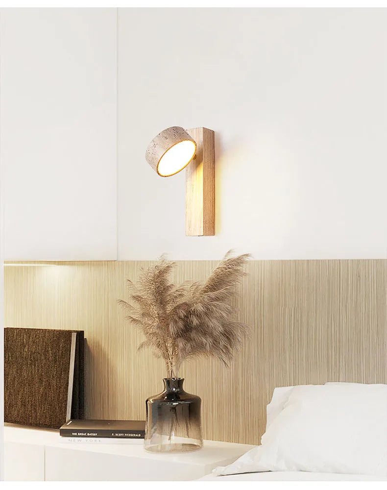 Kyoto Pillar Wall Light
