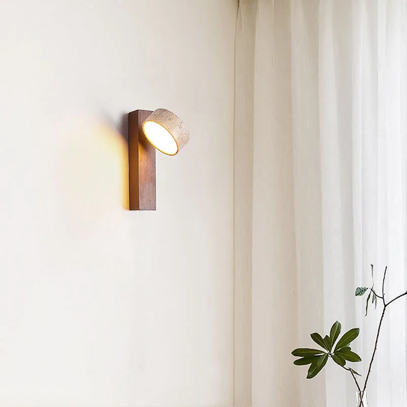 Kyoto Pillar Wall Light