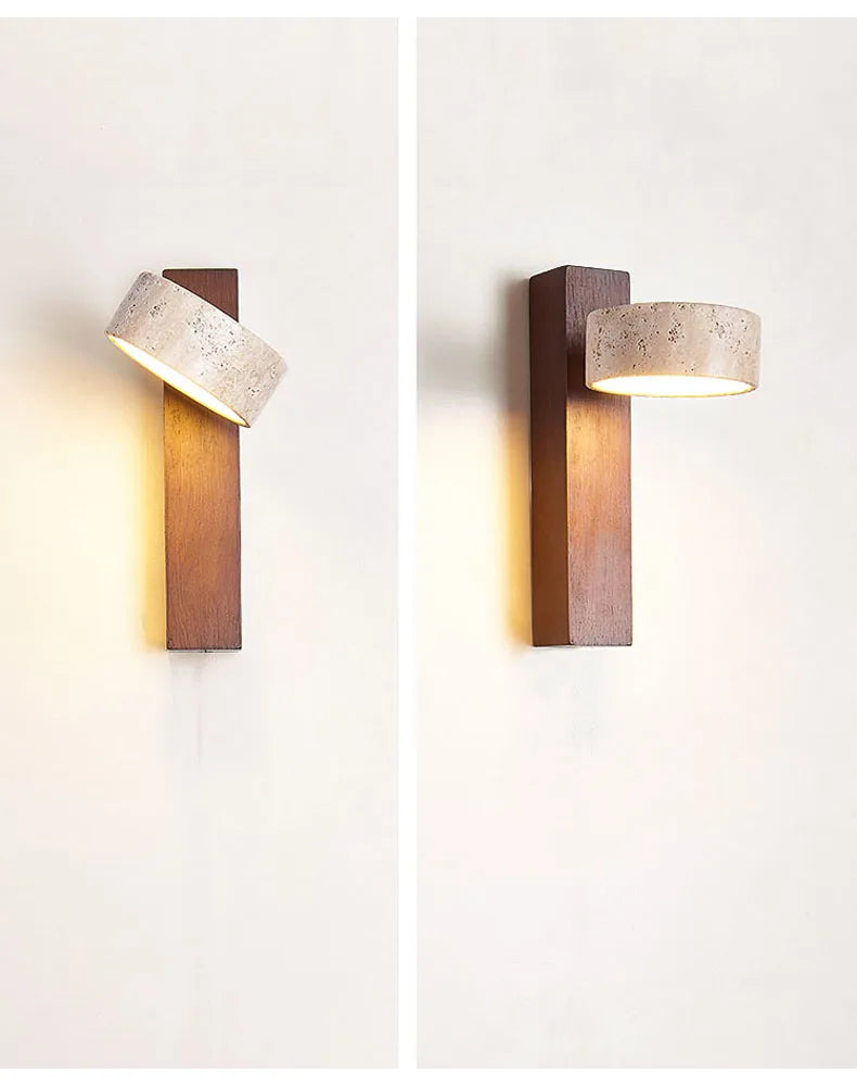 Kyoto Pillar Wall Light