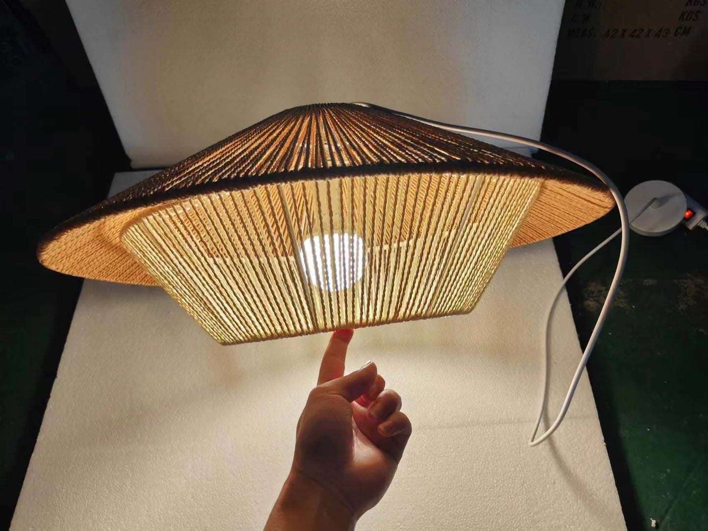 Kaori Bamboo Pendant