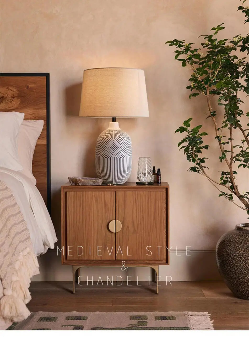 Neko Ceramic Table Lamp