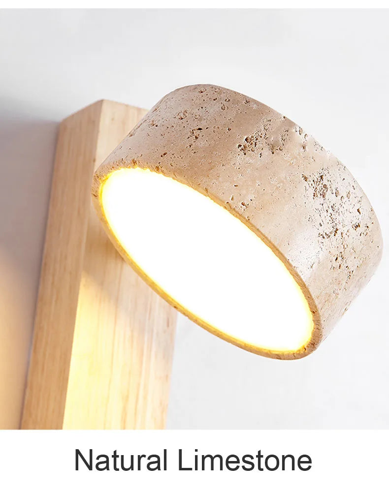 Kyoto Pillar Wall Light