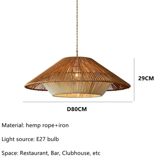 Kaori Bamboo Pendant
