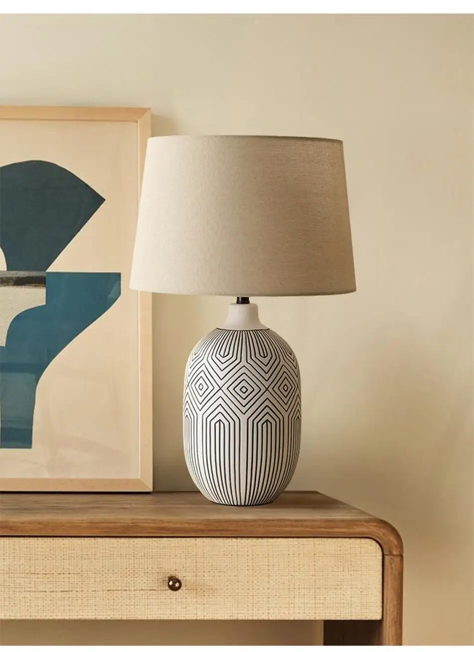 Neko Ceramic Table Lamp