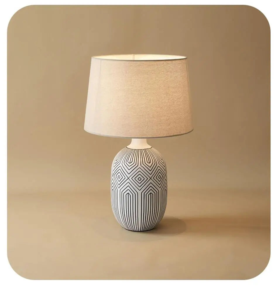Neko Ceramic Table Lamp