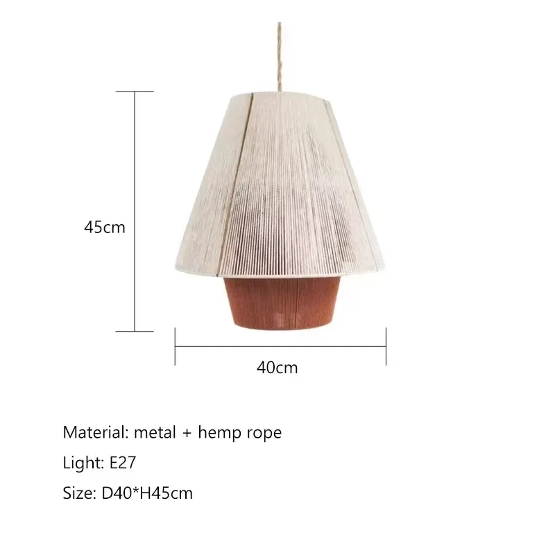 Kaori Bamboo Pendant