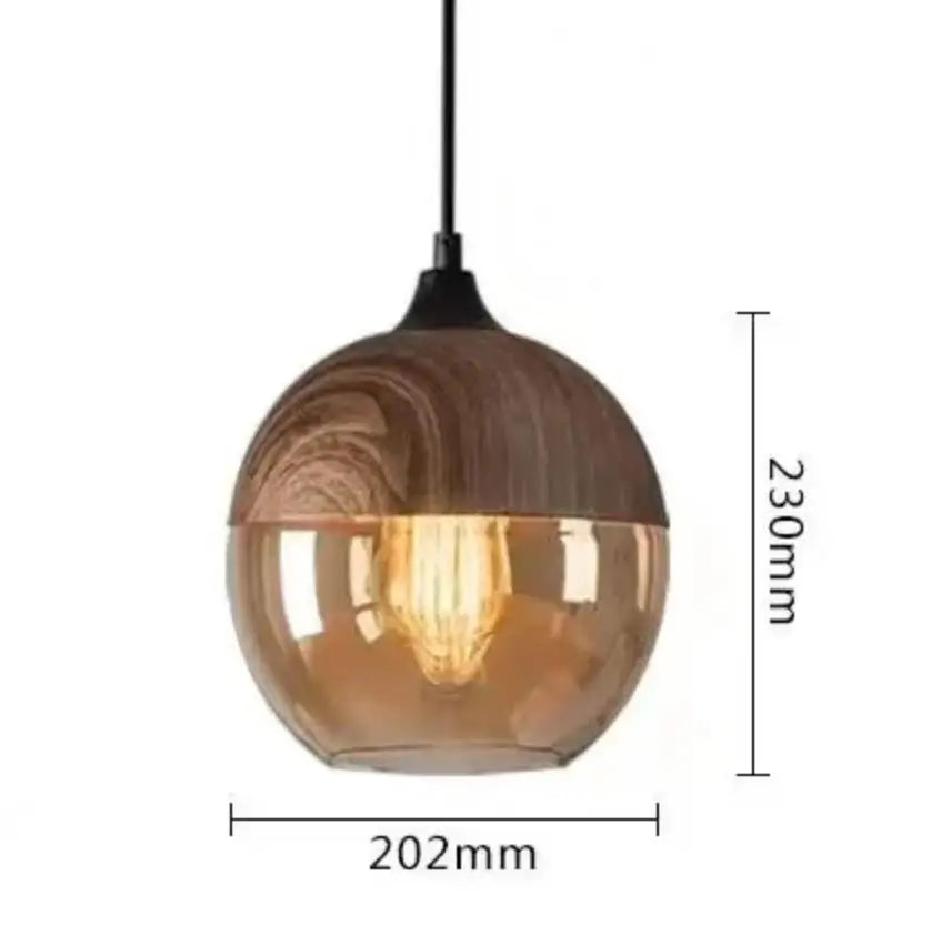 Nox Glass Pendant