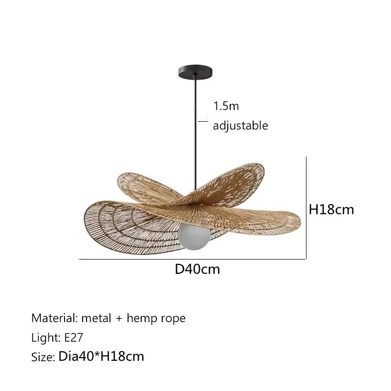 Aemi Woven Pendant
