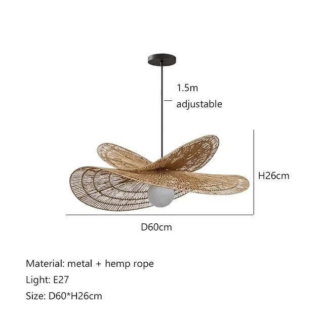 Aemi Woven Pendant